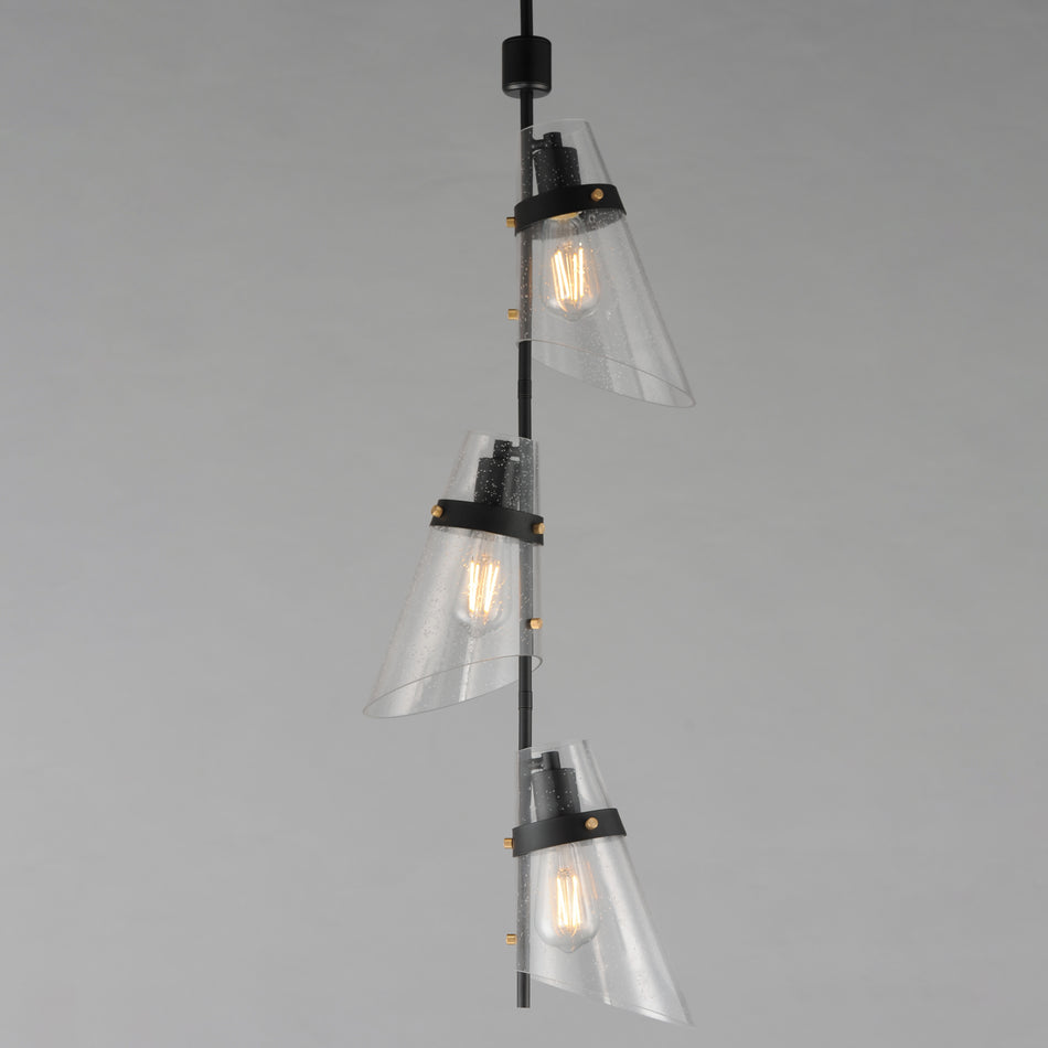 Finch 3-Light Vertical Pendant