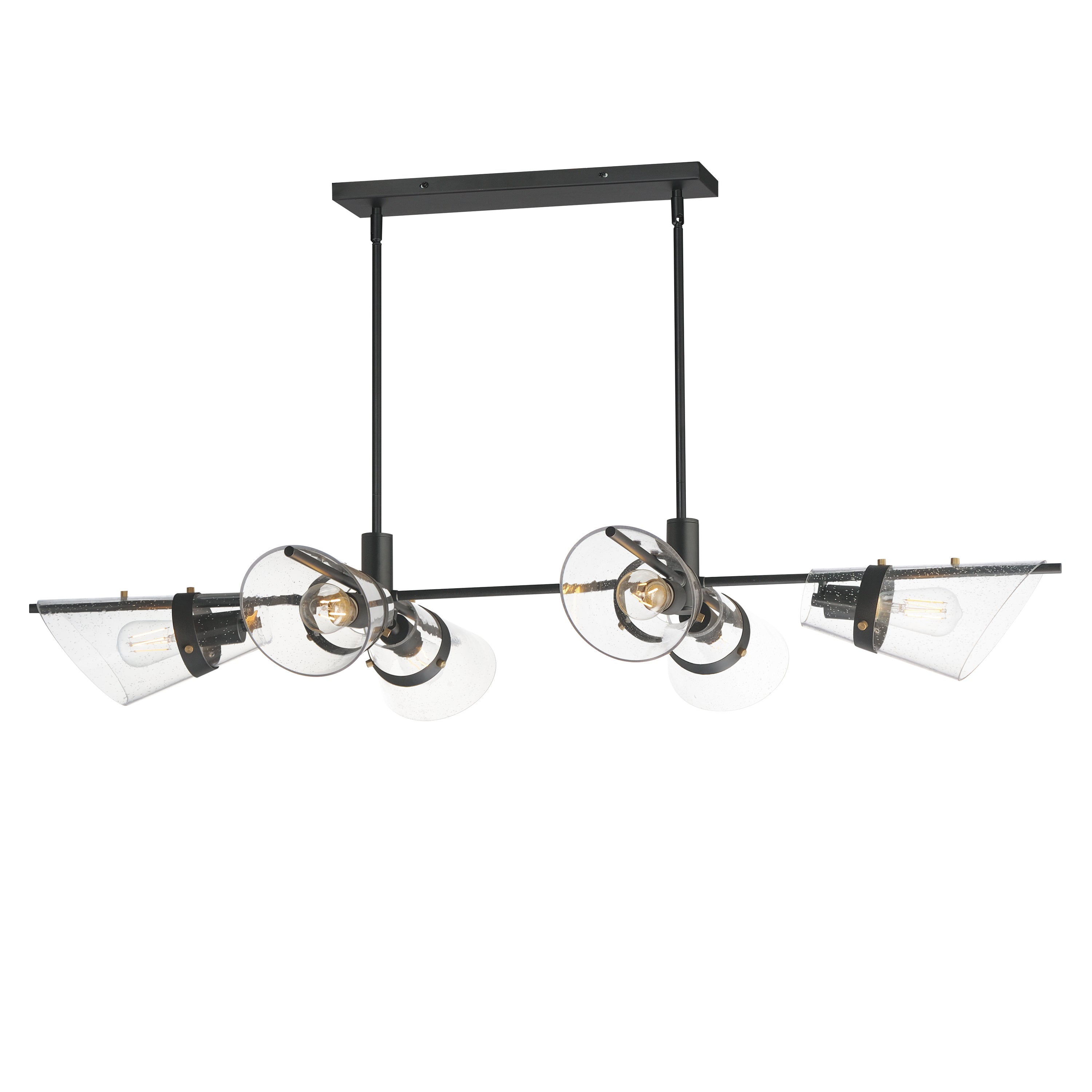 Finch 6-Light Linear Pendant