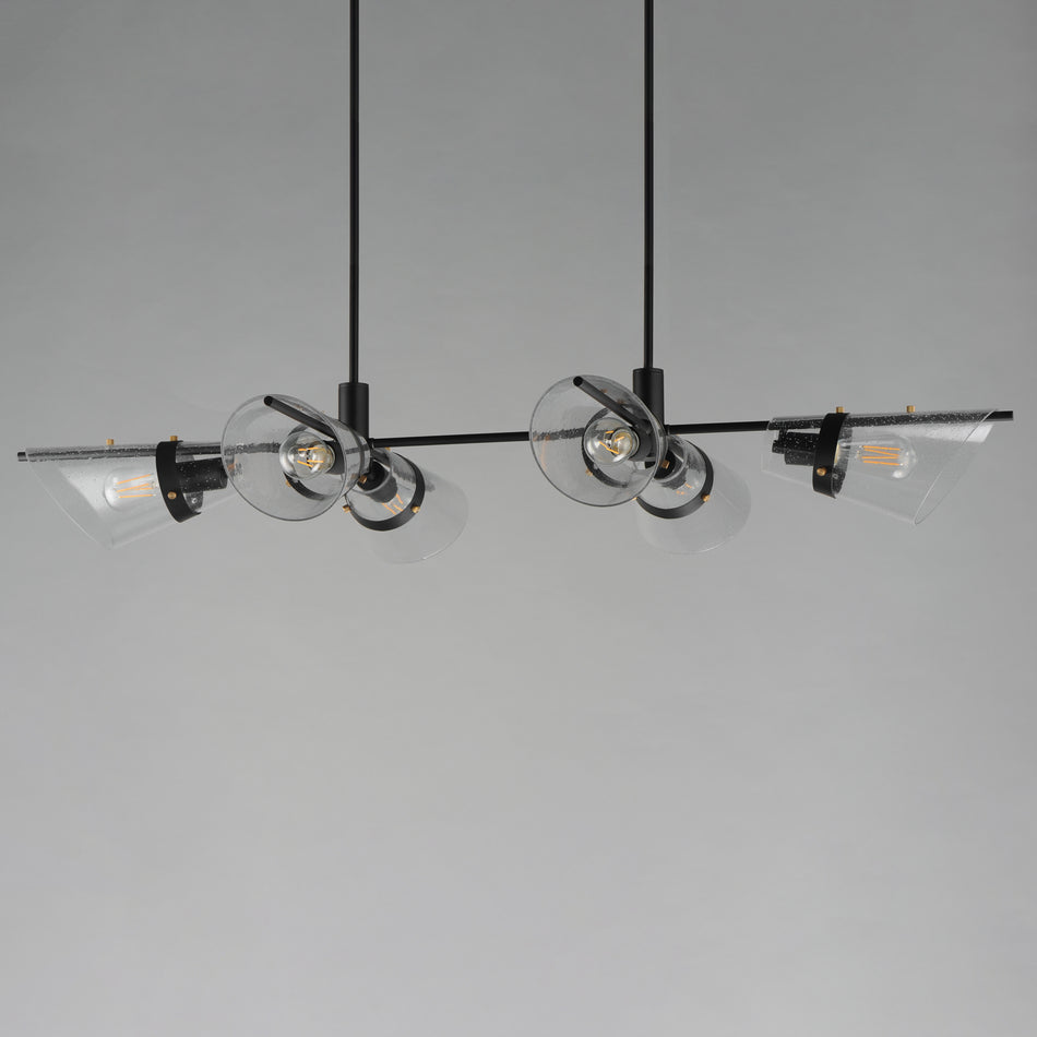 Finch 6-Light Linear Pendant