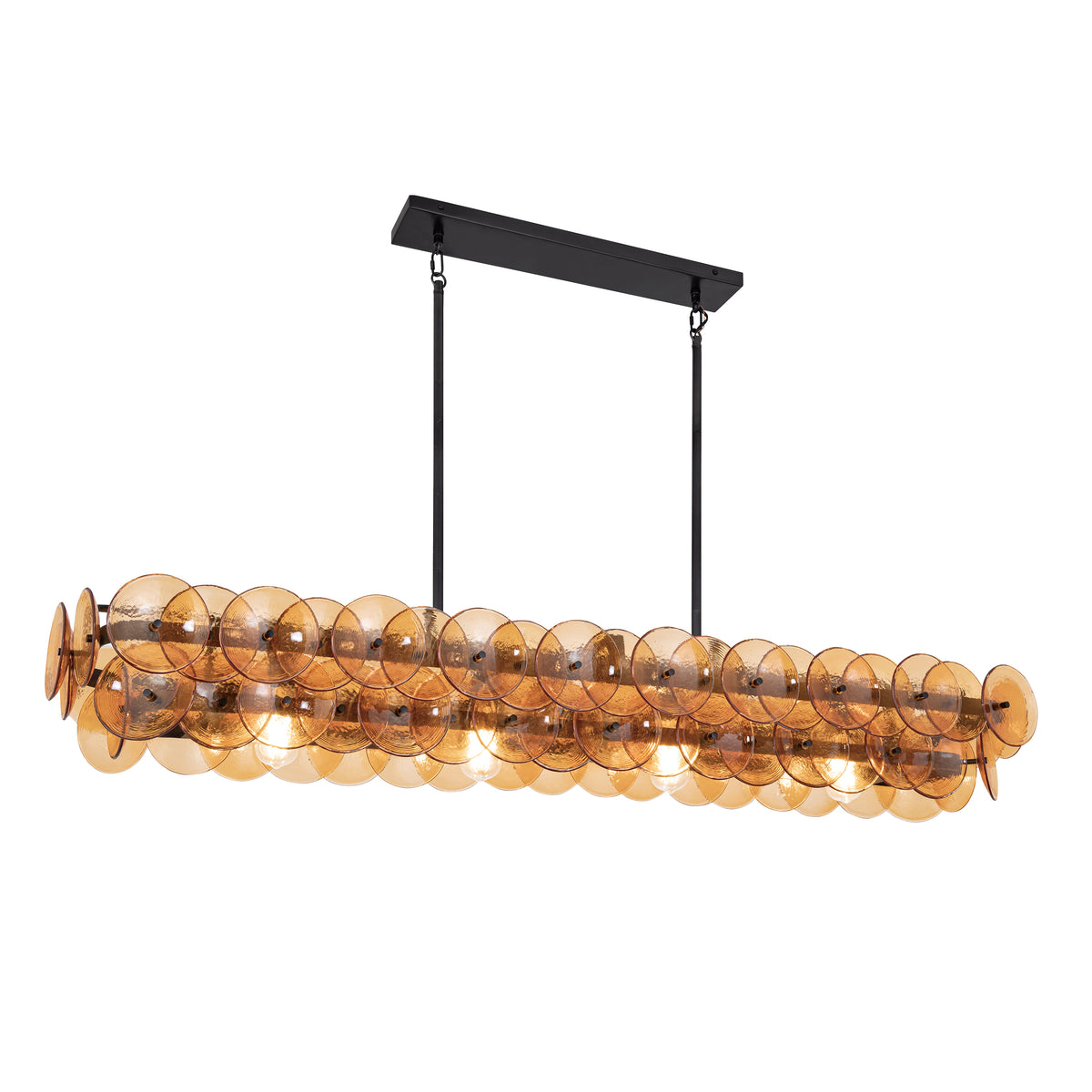 Loren 54" Linear Chandelier