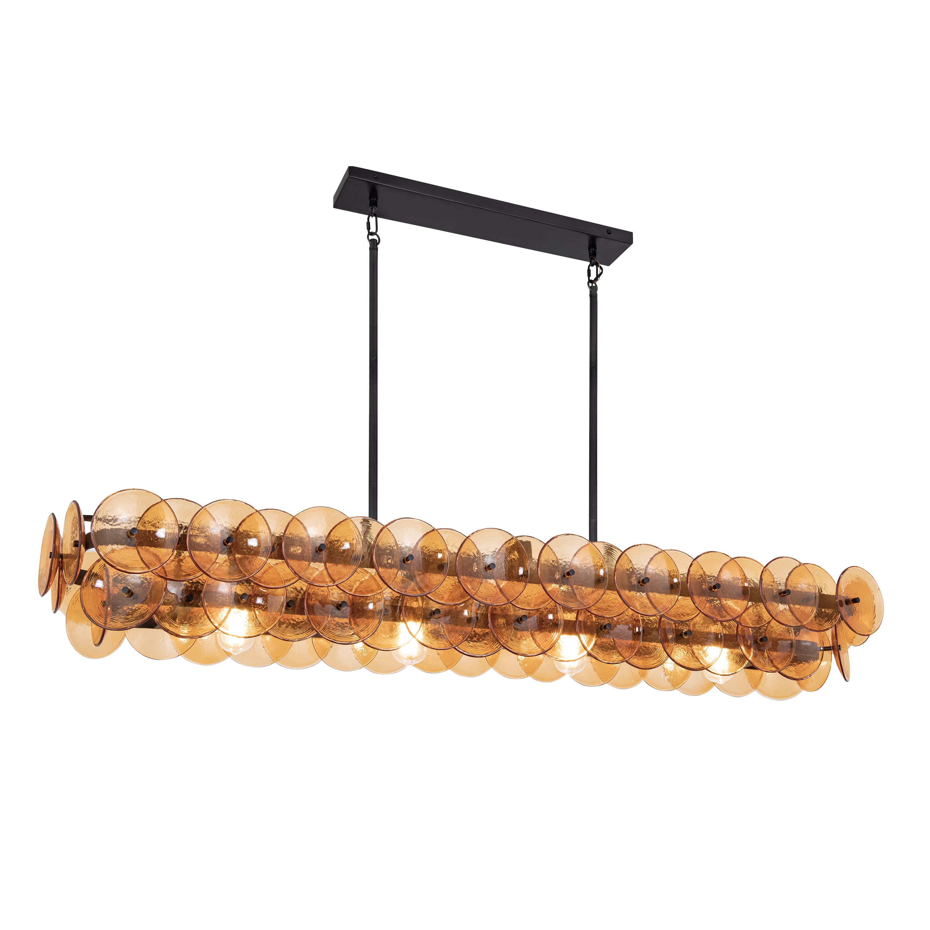 Loren 54" Linear Chandelier