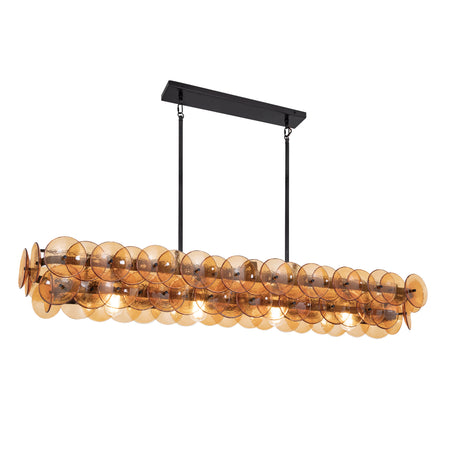 Loren 54" Linear Chandelier