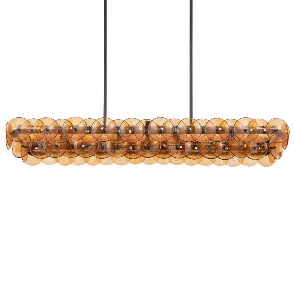 Loren 54" Linear Chandelier