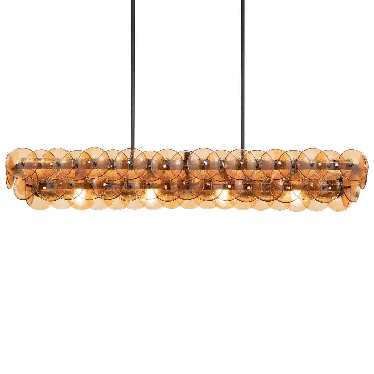 Loren 54" Linear Chandelier