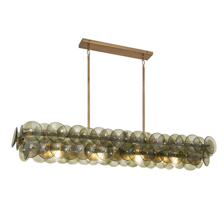 Loren 54" Linear Chandelier