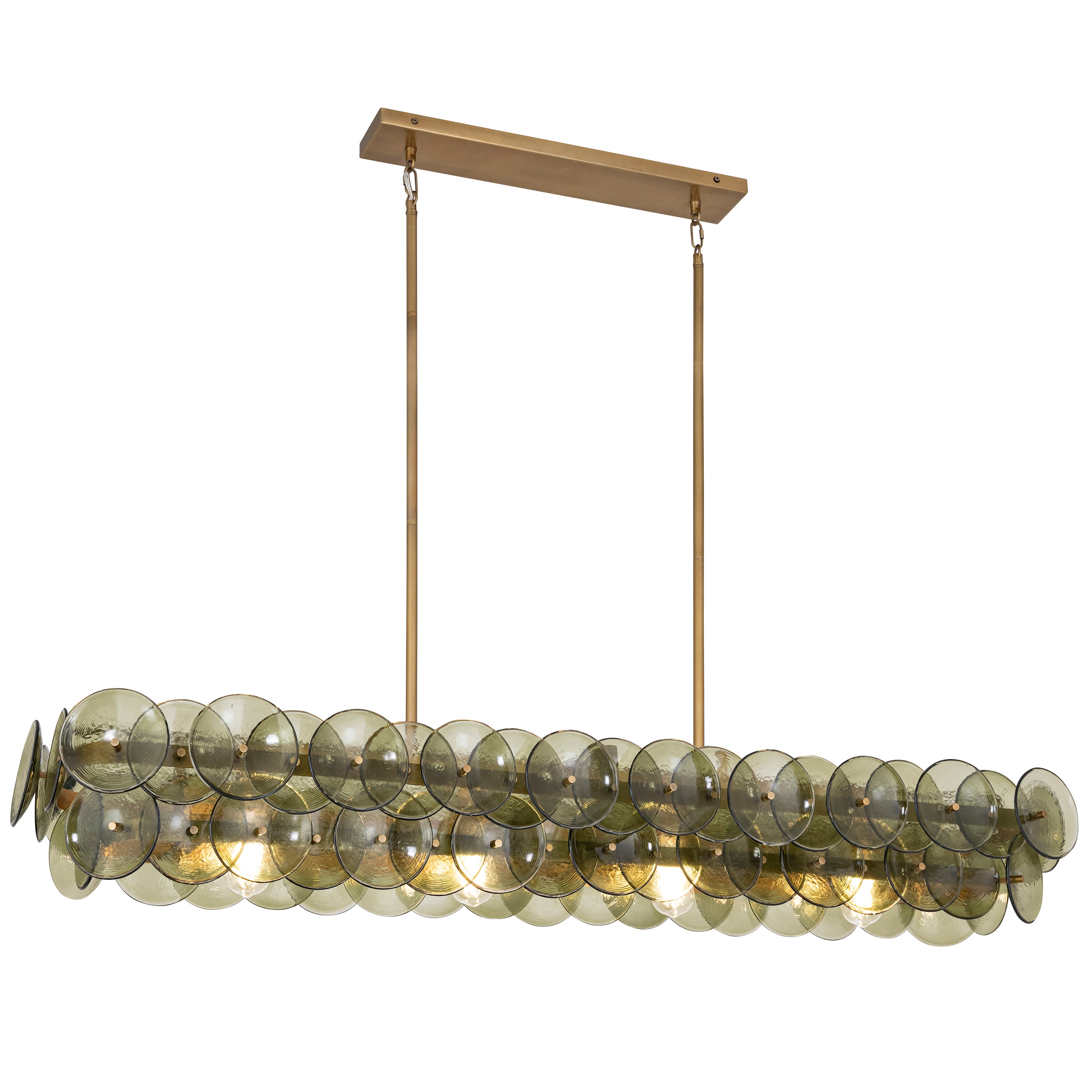 Loren 54" Linear Chandelier