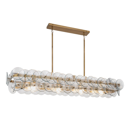 Loren 54" Linear Chandelier