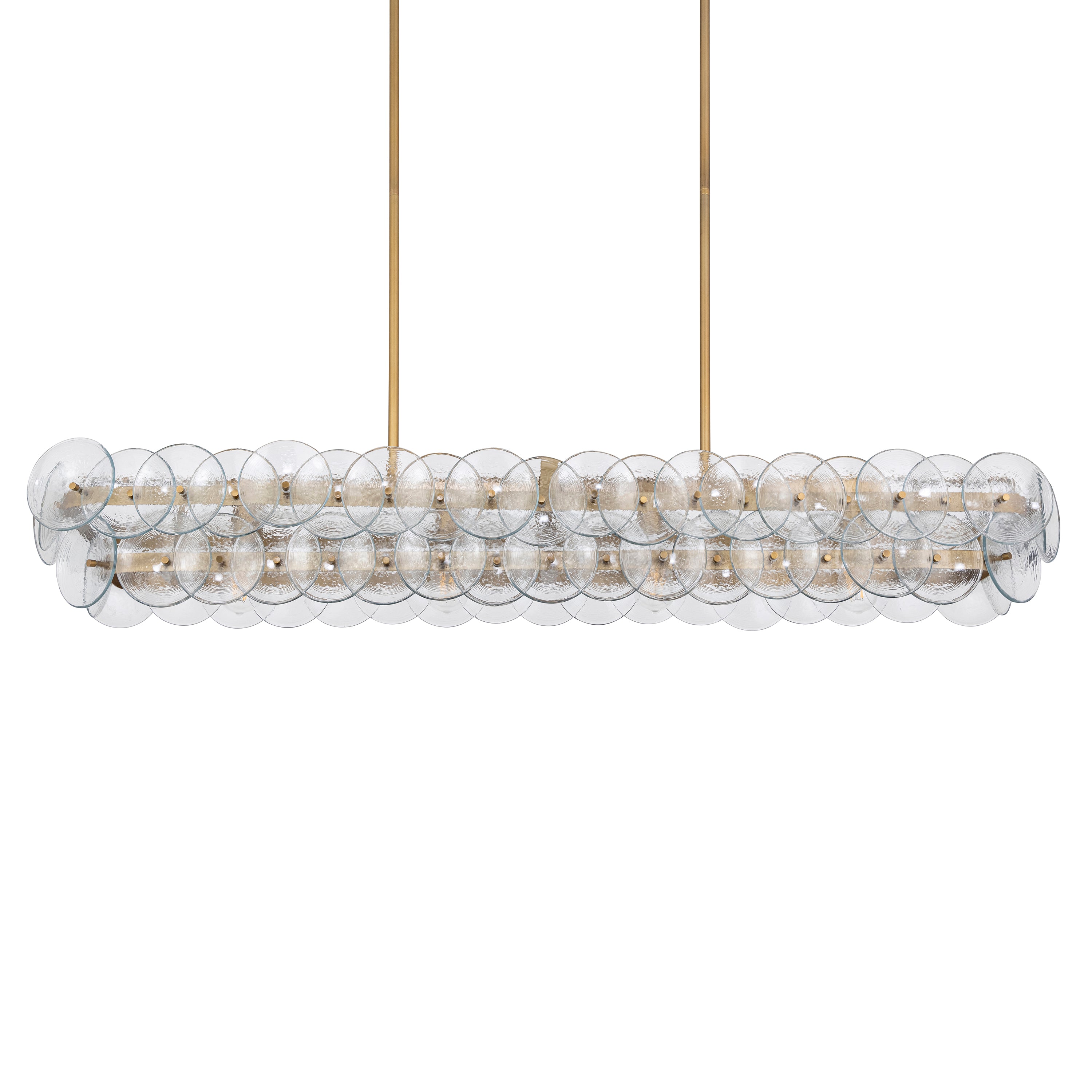 Loren 54" Linear Chandelier