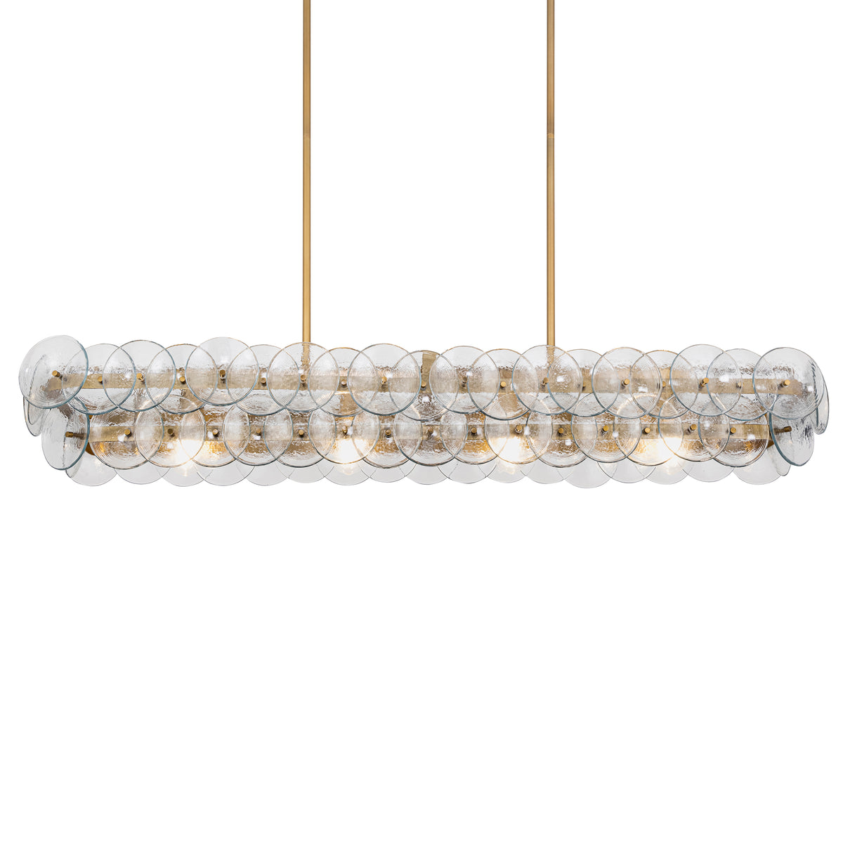 Loren 54" Linear Chandelier