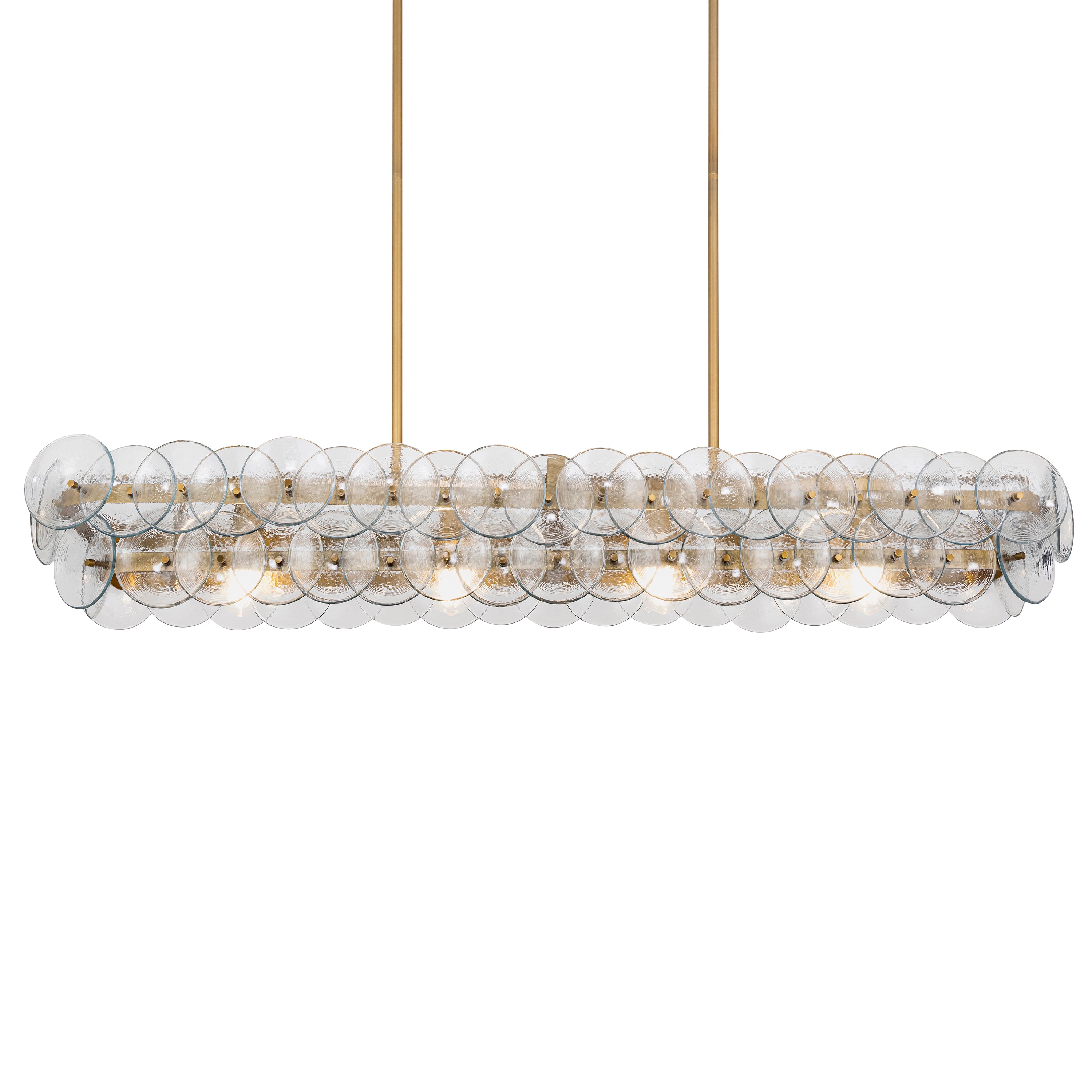 Loren 54" Linear Chandelier