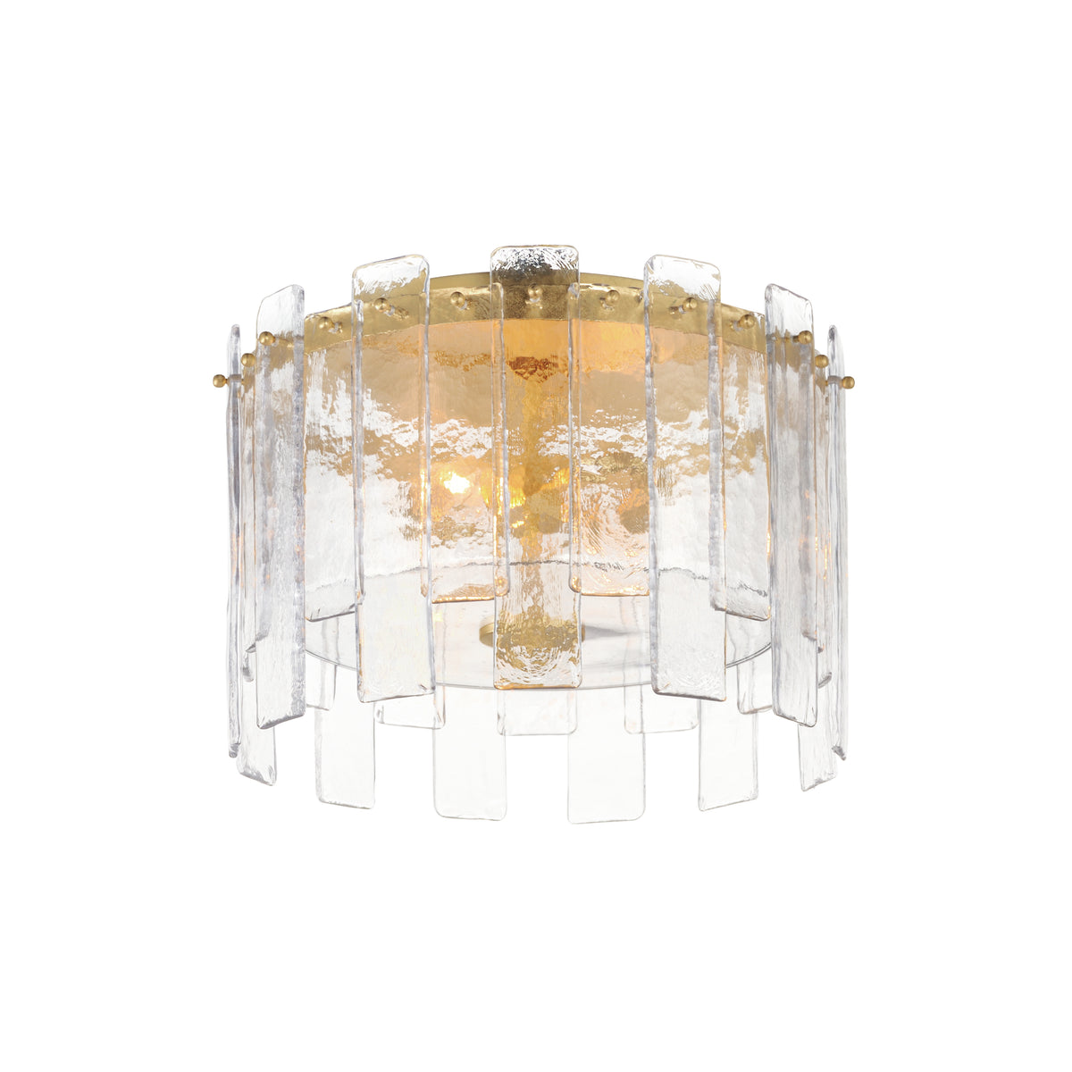 Warren 2-Light Flush Mount
