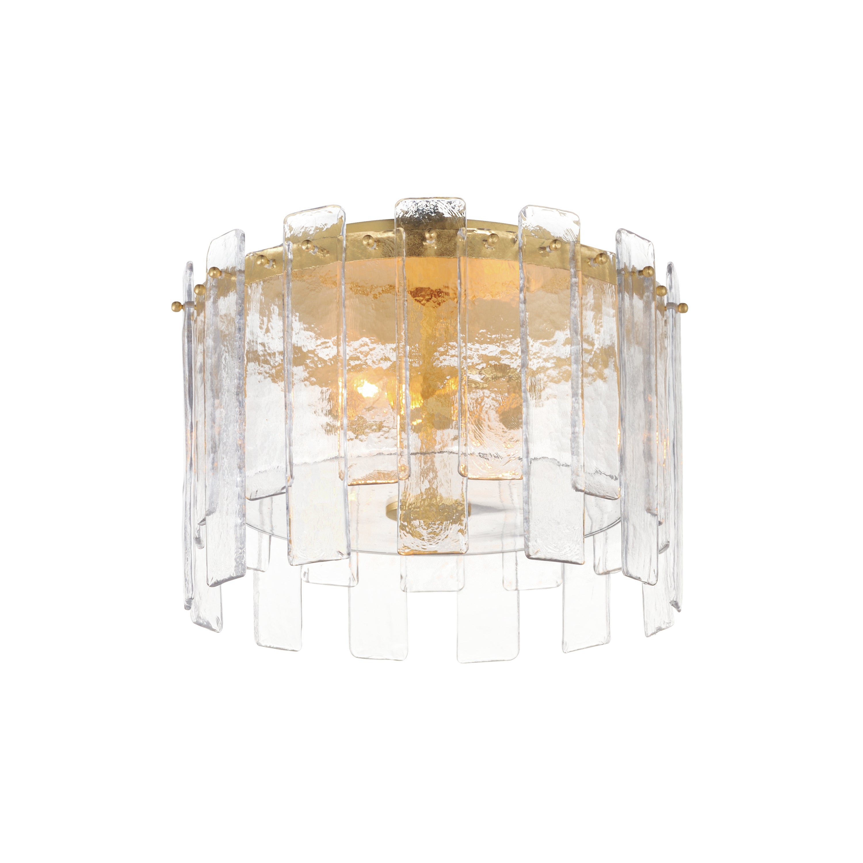 Warren 2-Light Flush Mount