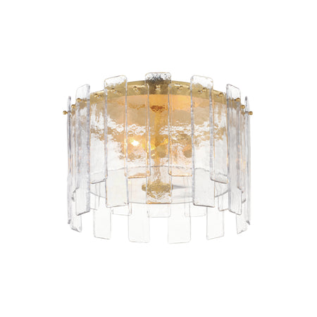 Warren 2-Light Flush Mount