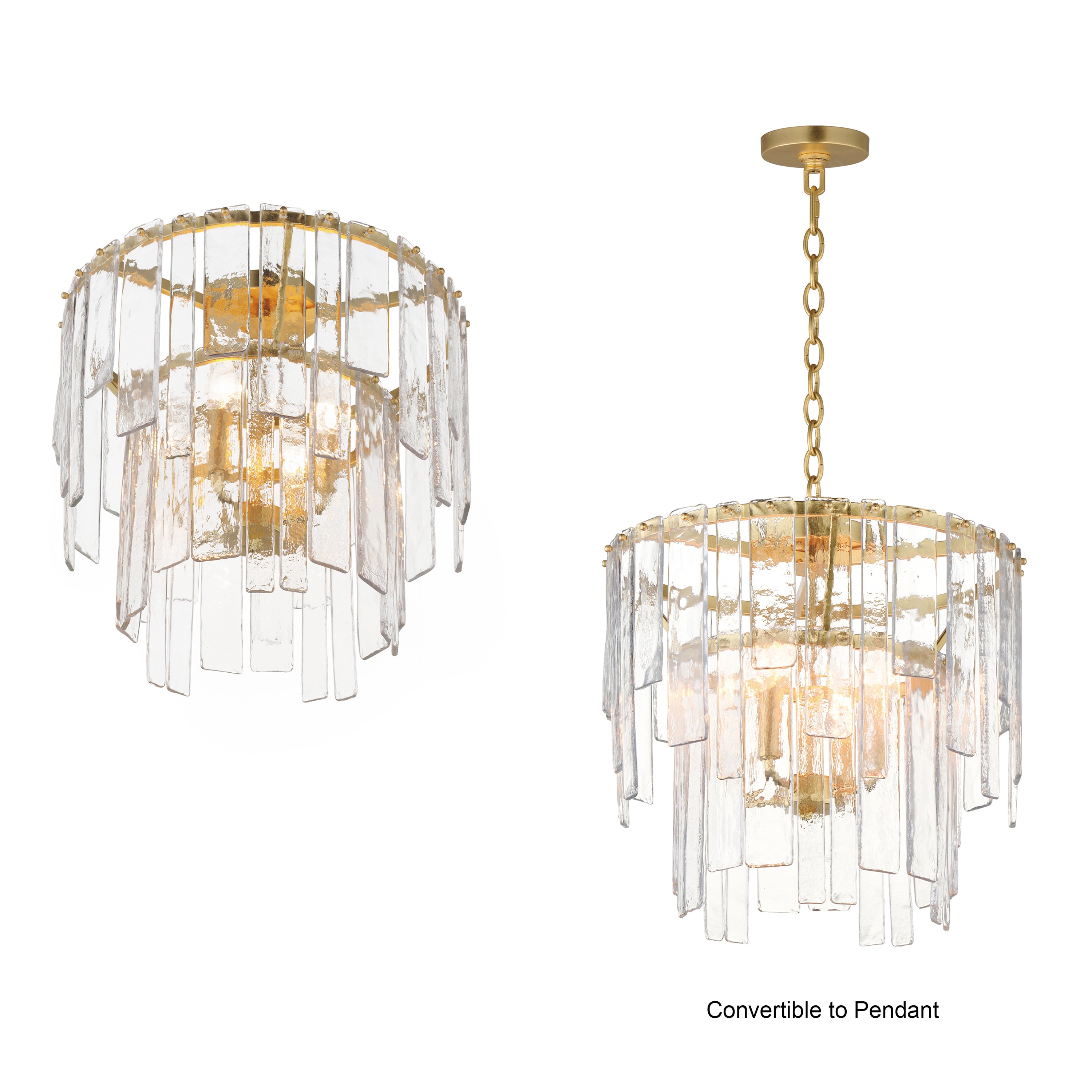 Warren 4-Light Semi-Flush / Pendant
