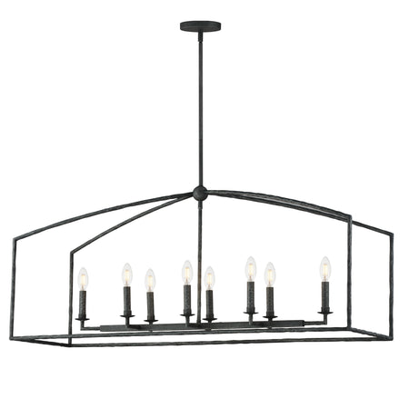 Martel 8-Light Linear Chandelier