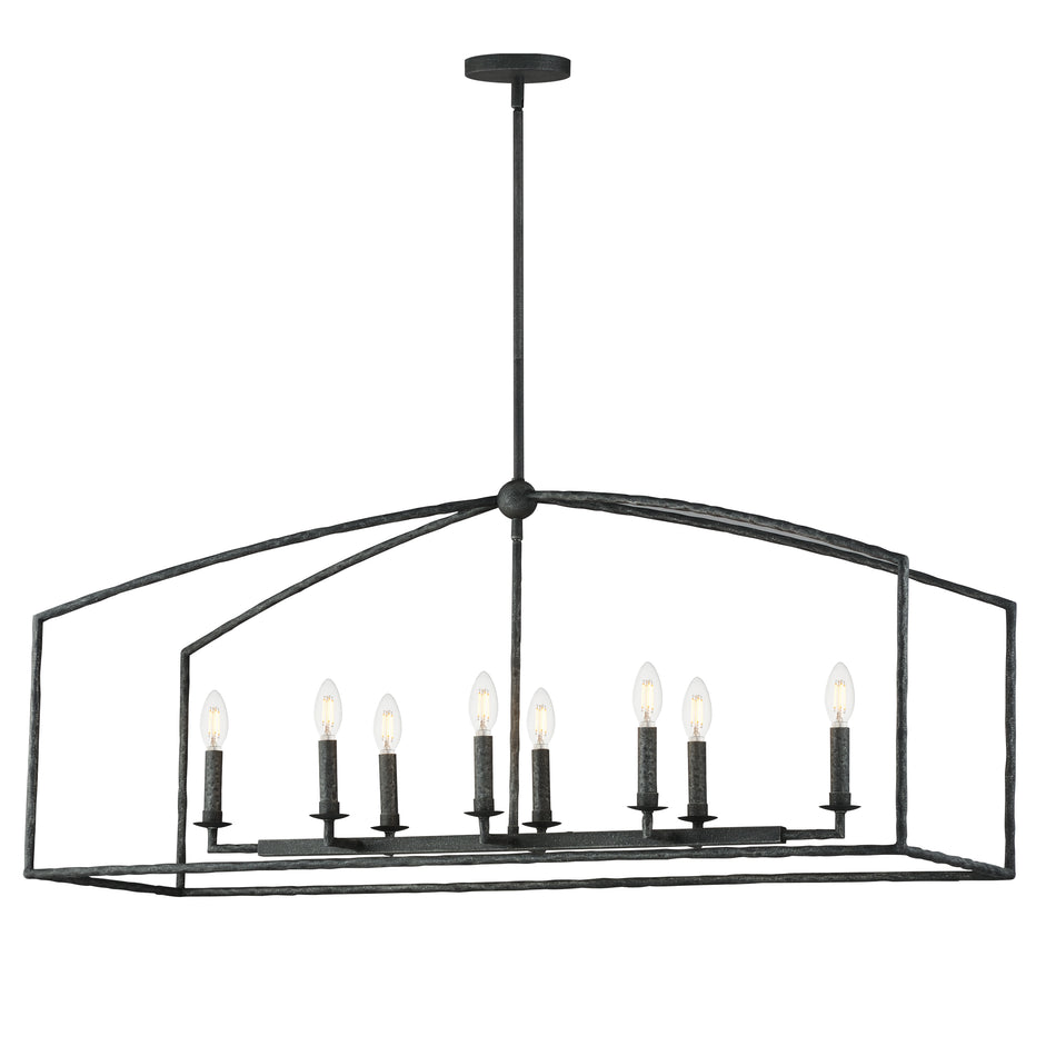 Martel 8-Light Linear Chandelier