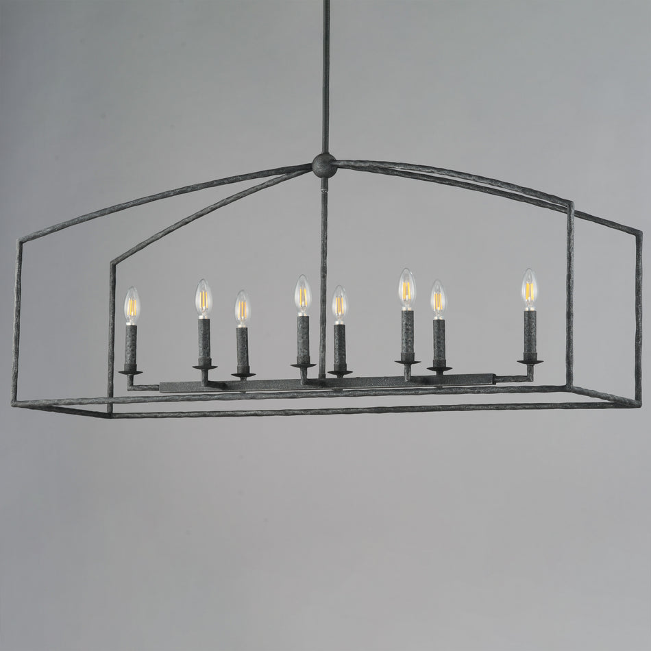 Martel 8-Light Linear Chandelier