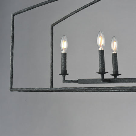 Martel 8-Light Linear Chandelier