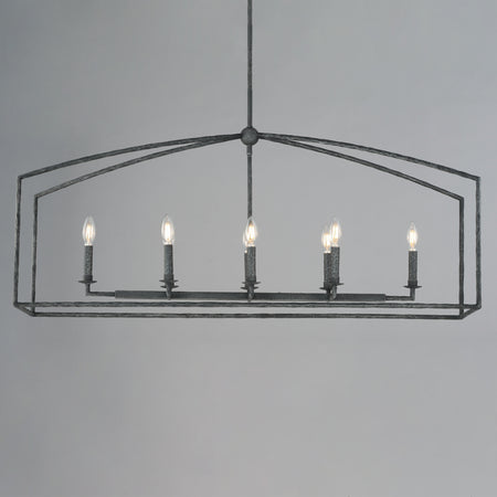 Martel 8-Light Linear Chandelier