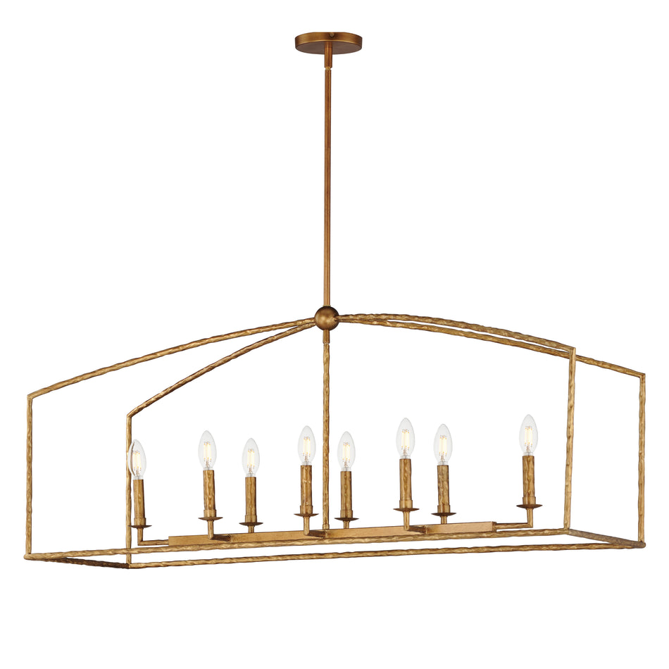 Martel 8-Light Linear Chandelier