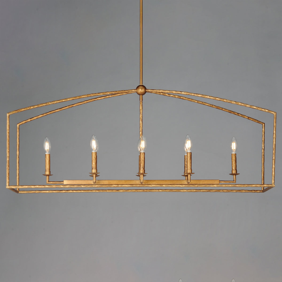 Martel 8-Light Linear Chandelier