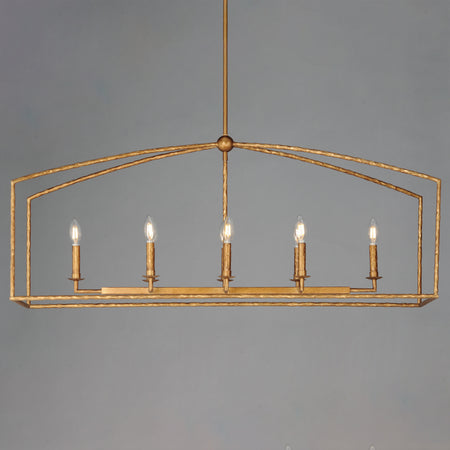 Martel 8-Light Linear Chandelier
