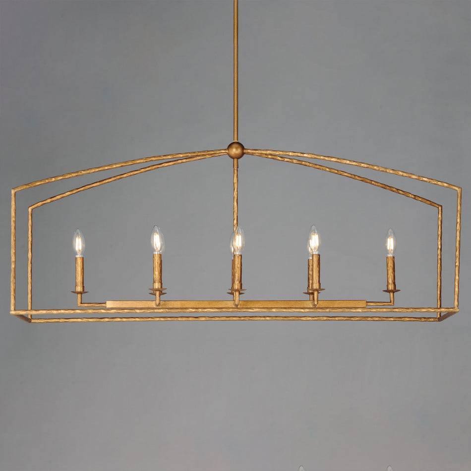 Martel 8-Light Linear Chandelier