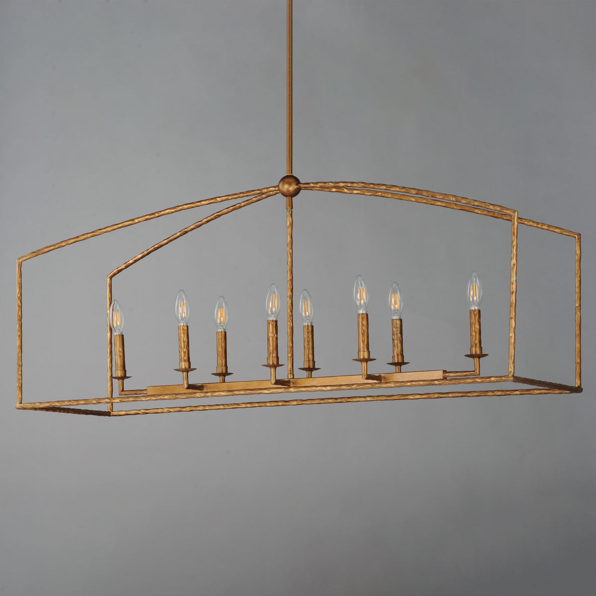 Martel 8-Light Linear Chandelier