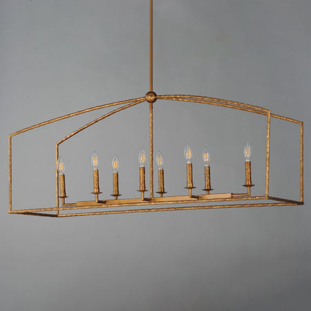 Martel 8-Light Linear Chandelier