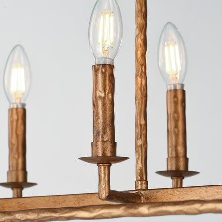 Martel 8-Light Linear Chandelier