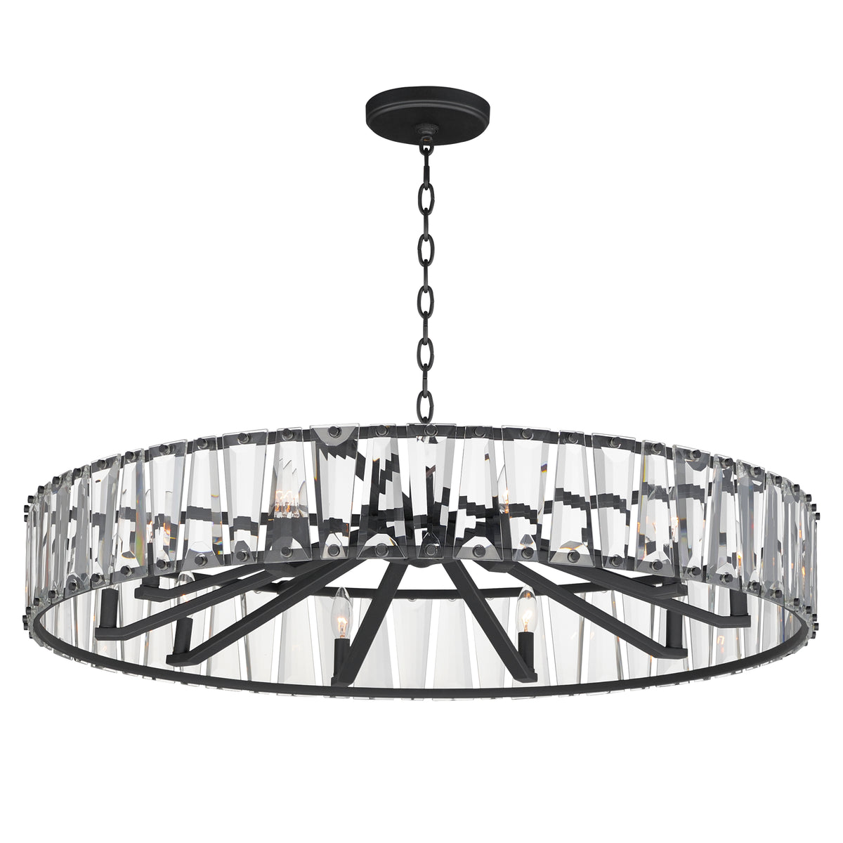 Odeon 10-Light Chandelier