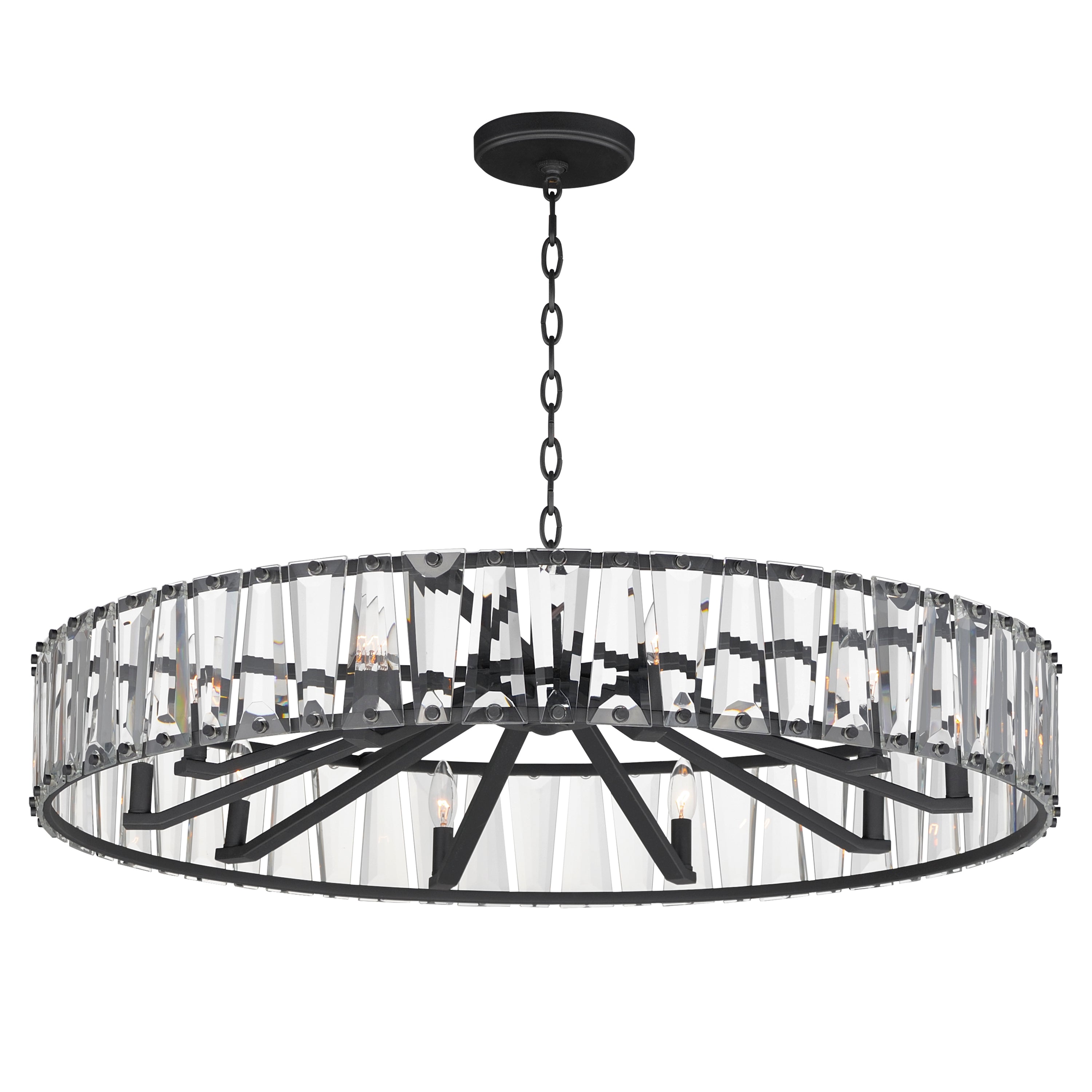 Odeon 10-Light Chandelier