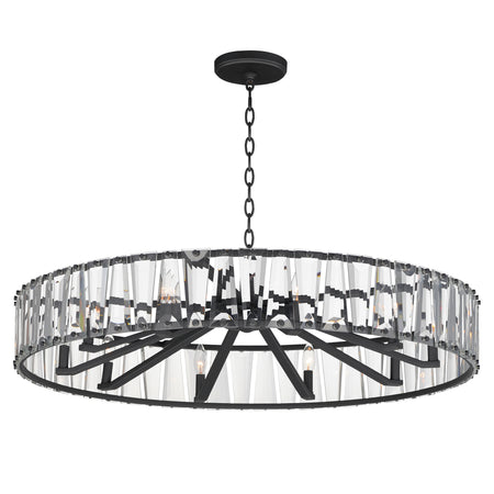Odeon 10-Light Chandelier
