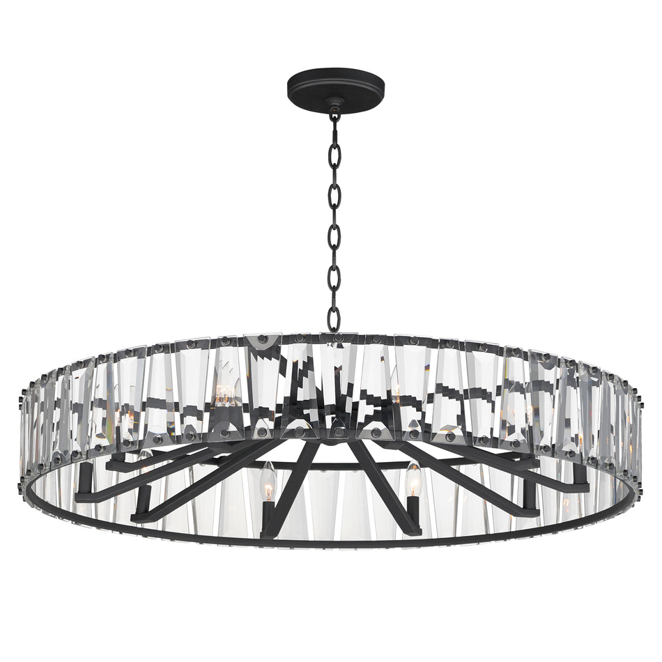 Odeon 10-Light Chandelier