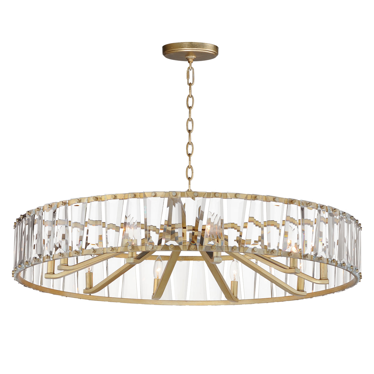 Odeon 10-Light Chandelier
