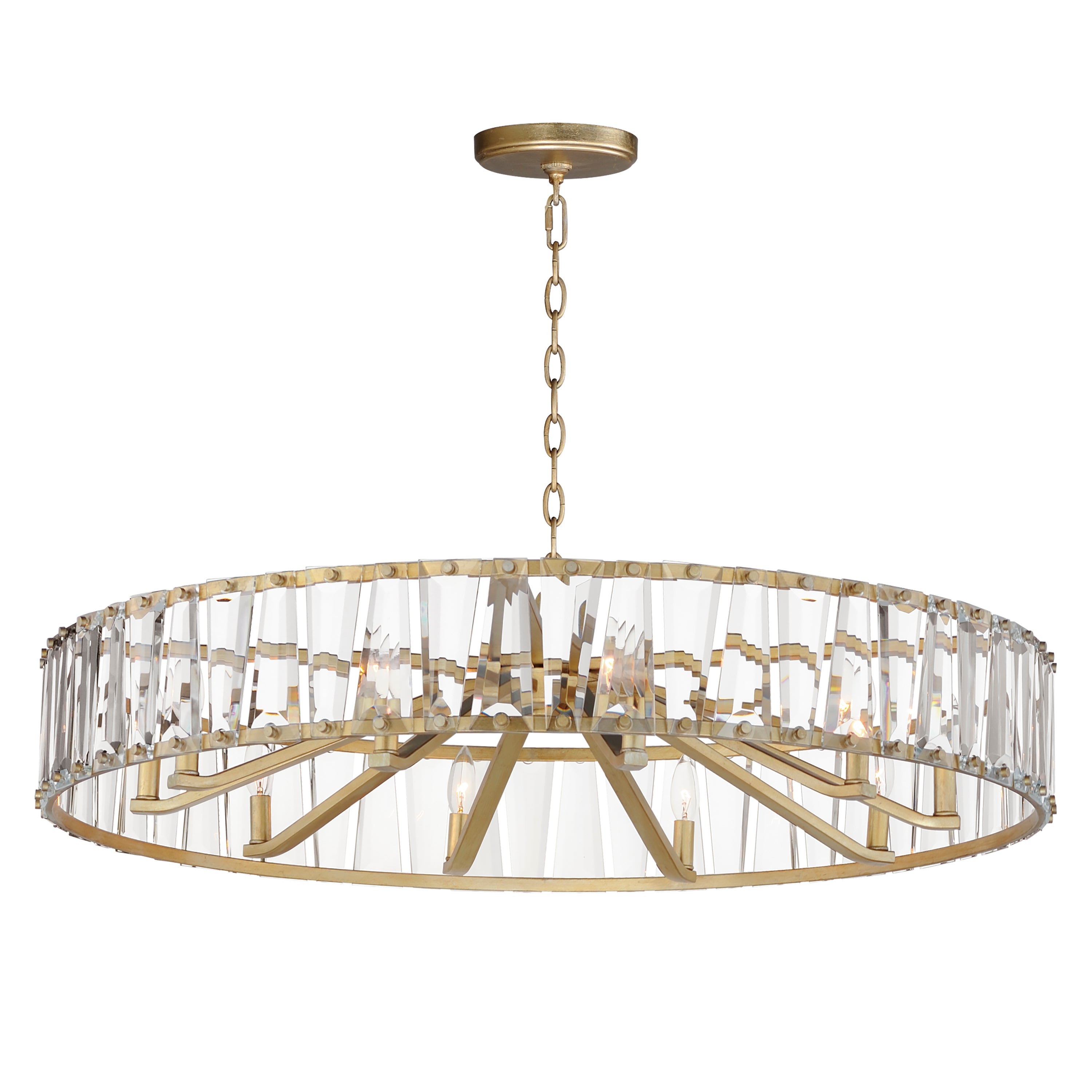 Odeon 10-Light Chandelier