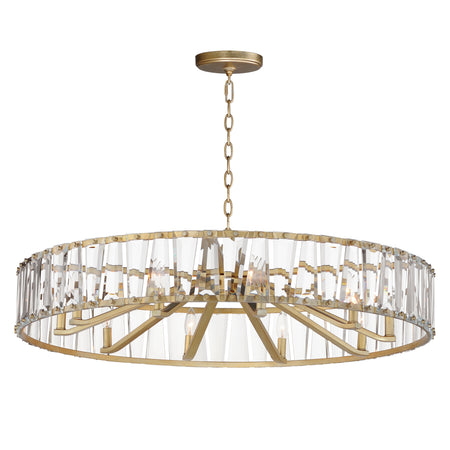 Odeon 10-Light Chandelier