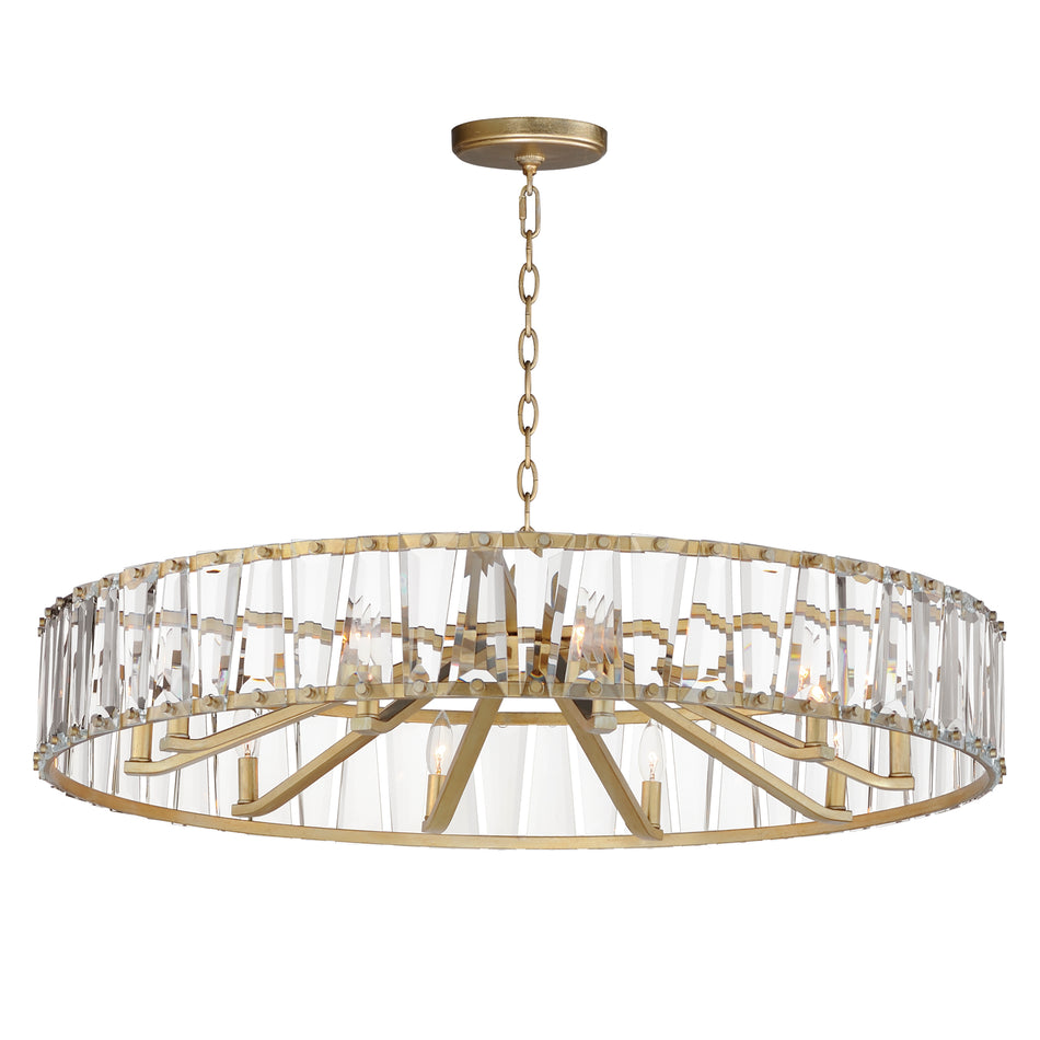 Odeon 10-Light Chandelier