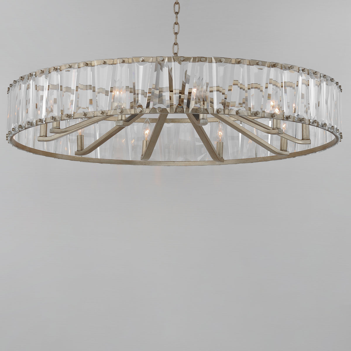 Odeon 10-Light Chandelier