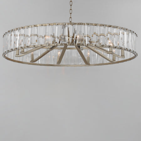 Odeon 10-Light Chandelier