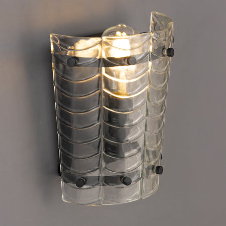 Ruche Half Sconce