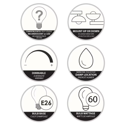 Placerville Bulb-Style Industrial 3-Light Vanity Light by TransGlobe