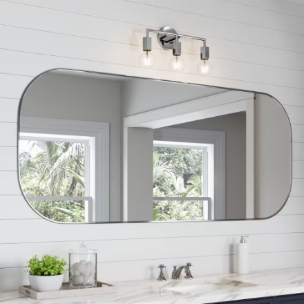 Placerville Bulb-Style Industrial 3-Light Vanity Light by TransGlobe