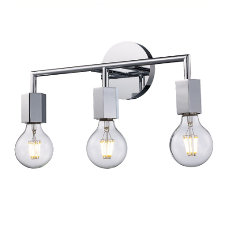Placerville Bulb-Style Industrial 3-Light Vanity Light by TransGlobe