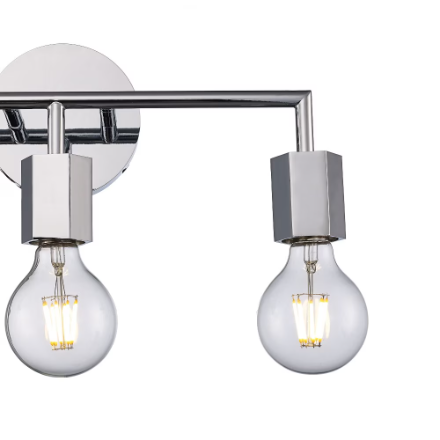 Placerville Bulb-Style Industrial 3-Light Vanity Light by TransGlobe