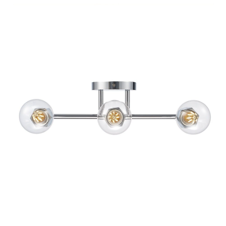 Placerville Bulb-Style Industrial 3-Light Vanity Light by TransGlobe