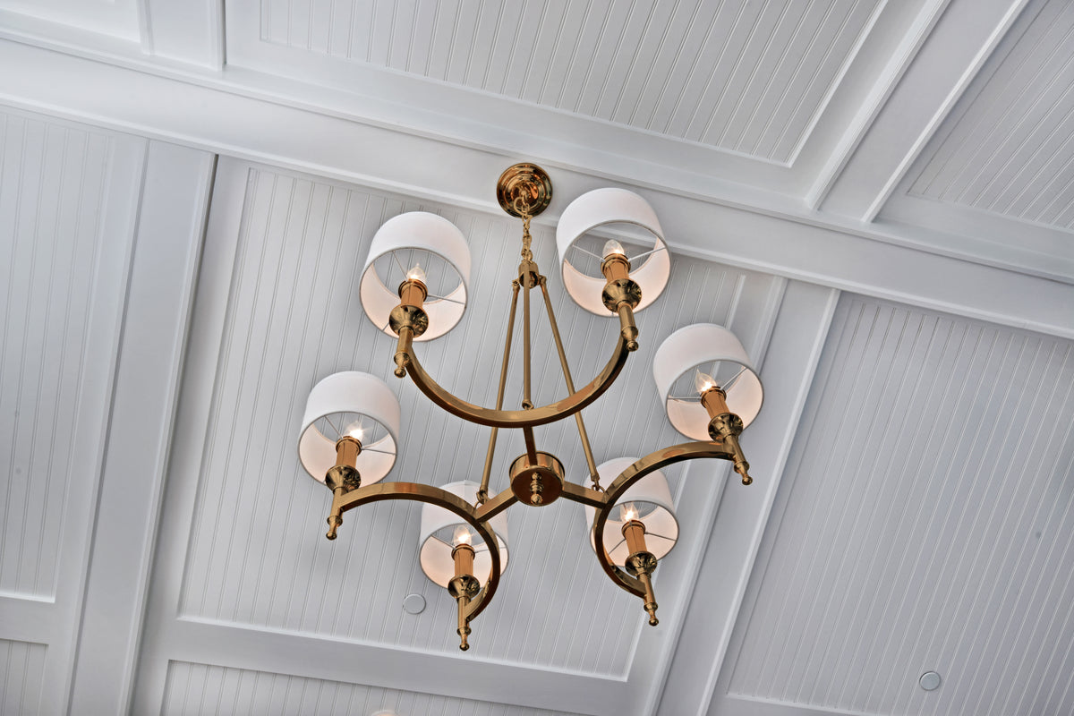 Fairmont 6-Light Chandelier