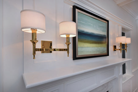 Fairmont 2-Light Wall Sconce
