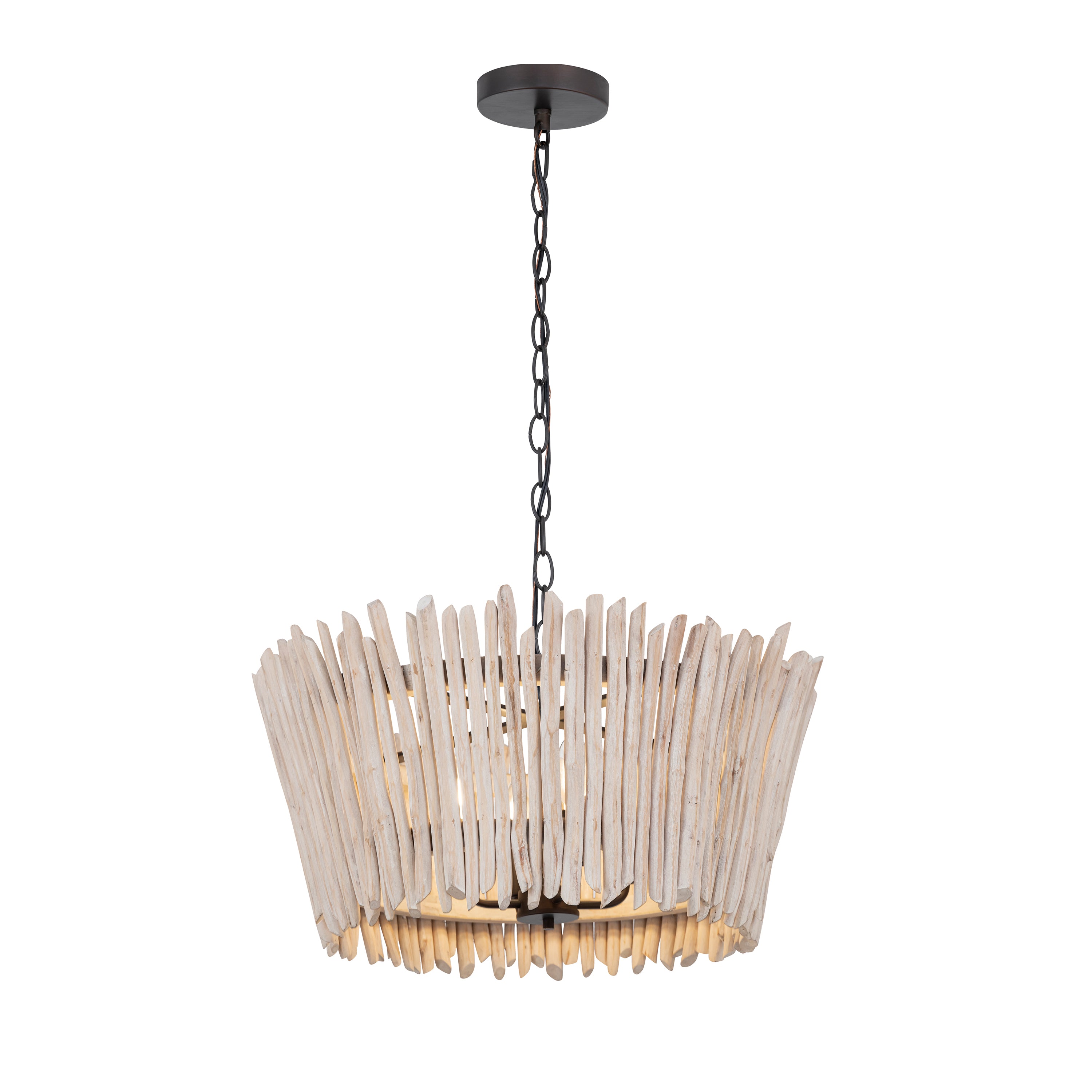Baywood 24" DriftWood Chandelier