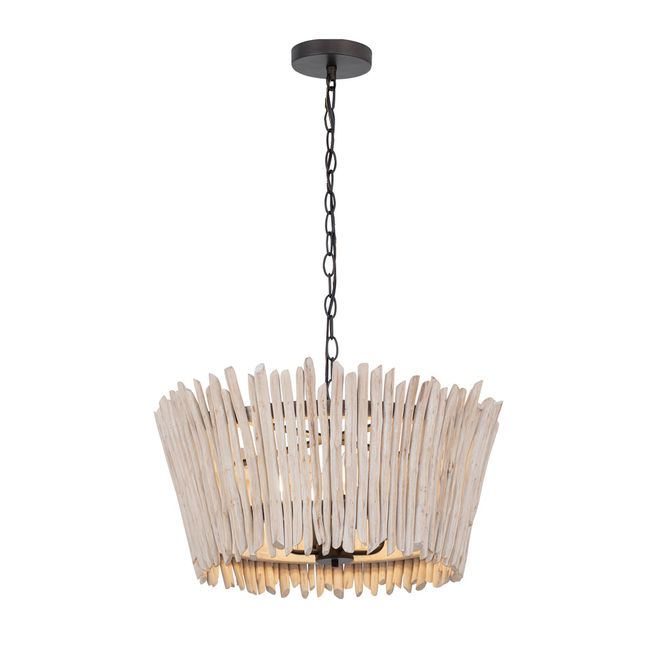 Baywood 24" DriftWood Chandelier